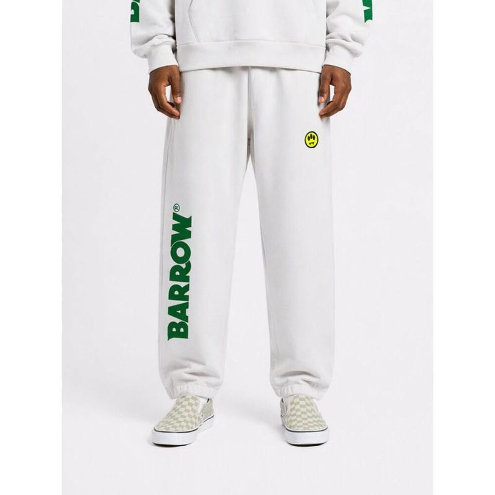 Barrow Pants Men White